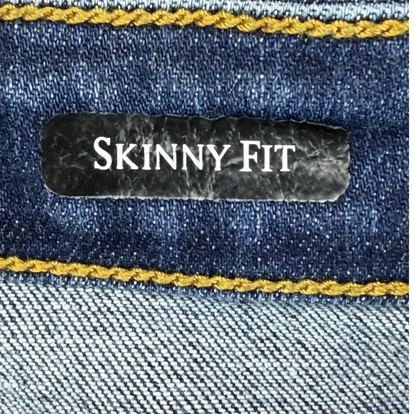 Judy Blue Skinny Fit Jeans Medium Wash Mid Rise JB822252MD Womens Size 13/31 - Picture 9 of 12